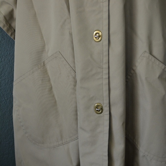 RARE Vintage 1960's Bonnie Cashin Poncho Weatherwear for Russ Taylor "Turnlock" - Picture 5 of 11